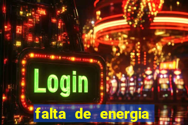 falta de energia em fortaleza